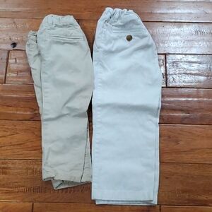 Burberry khaki pants boy bundle